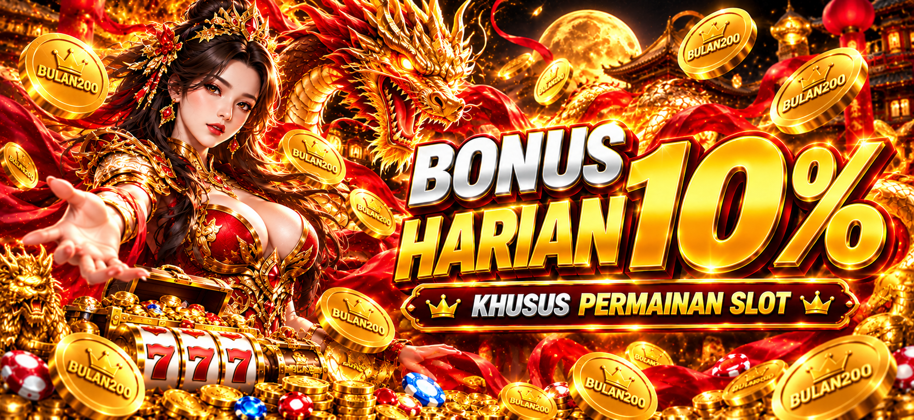 BULAN200 promo