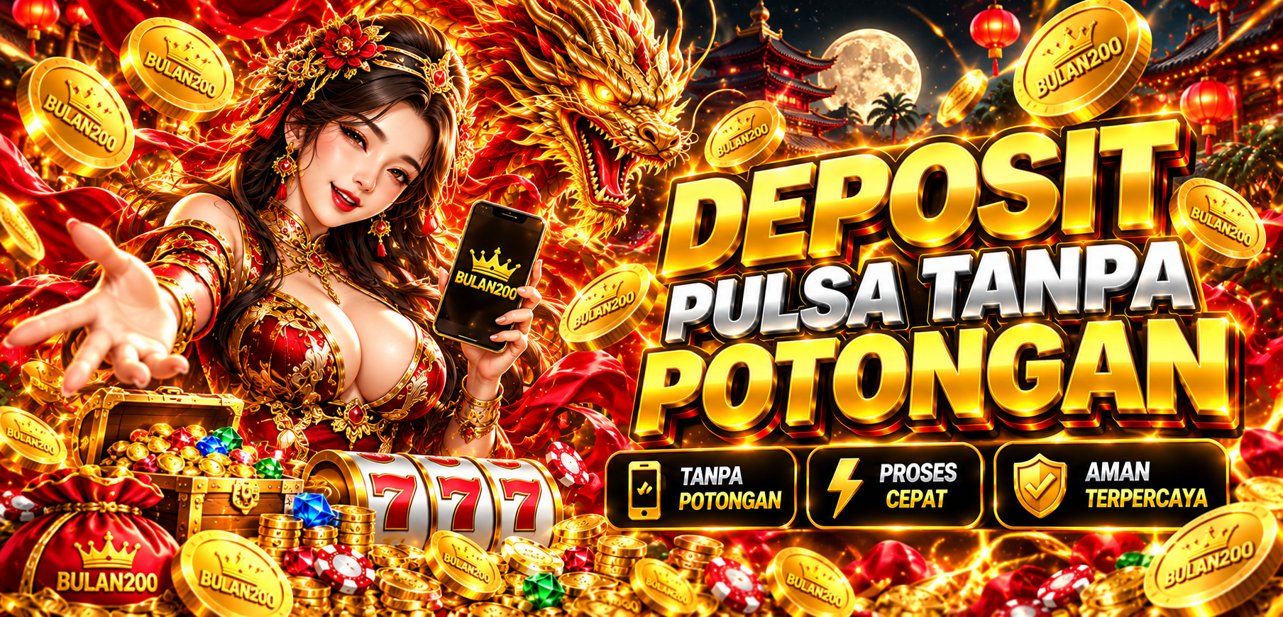 BULAN200 promo
